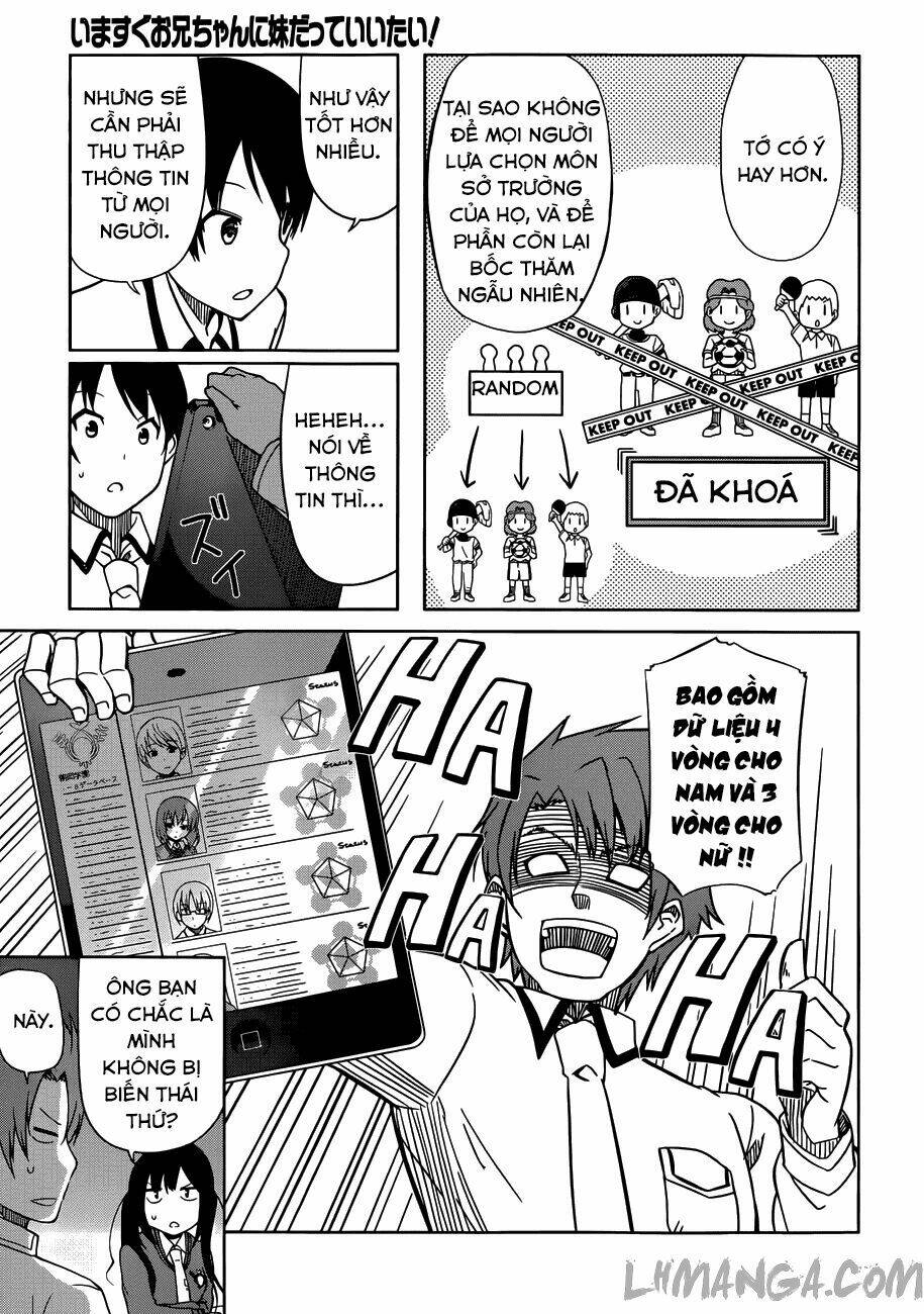 imasugu oniichan ni imouto datte iitai chapter 7 11