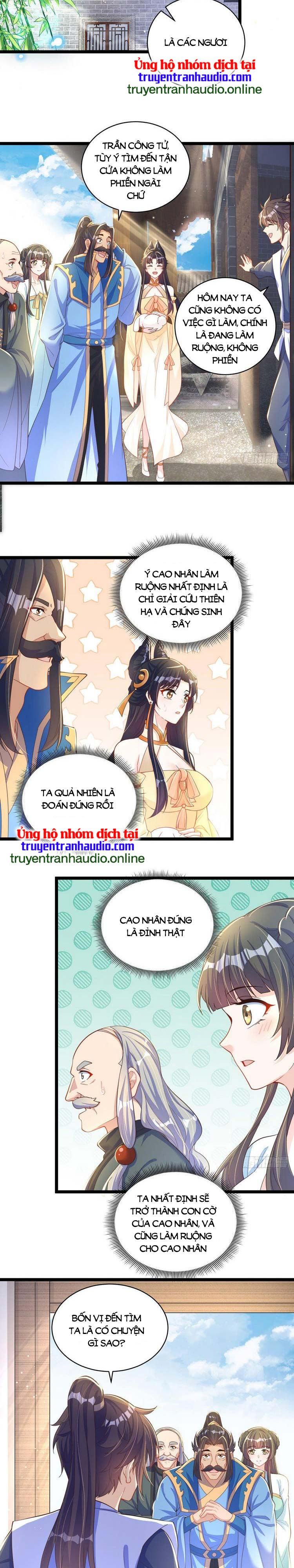 cường giả tuyệt thế chỉ muốn làm ruộng chapter 8 13