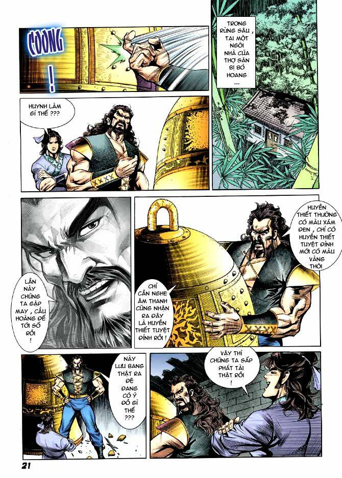 thiên tử truyền kỳ 3 - lưu manh thiên tử chapter 9 21