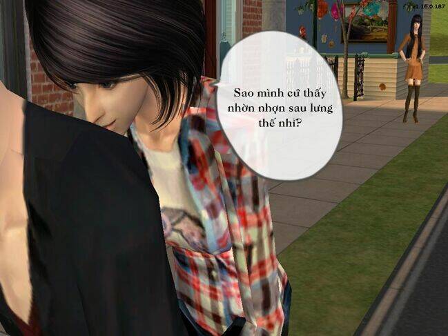 tìm em [truyện sims] chapter 4 36