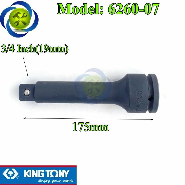 Đầu nối dài 3/4 KINGTONY đầu vuông 19mm