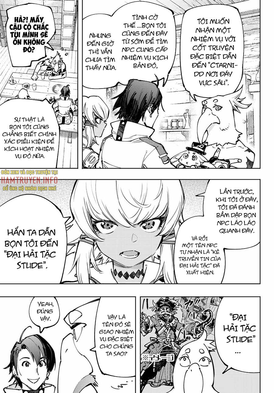 shangri-la frontier ~kusoge hunter, kamige ni idoman to su~ chapter 99 15