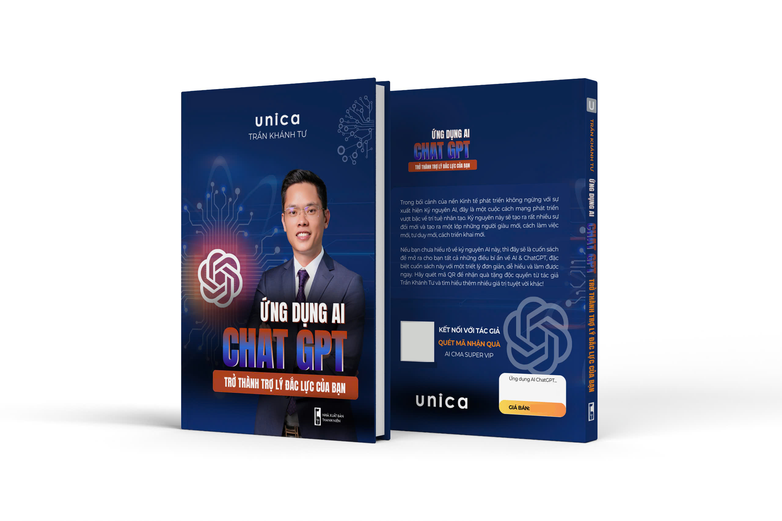 Sách Ứng dụng AI Chat GPT trở thành trợ lý đắc lực của bạn