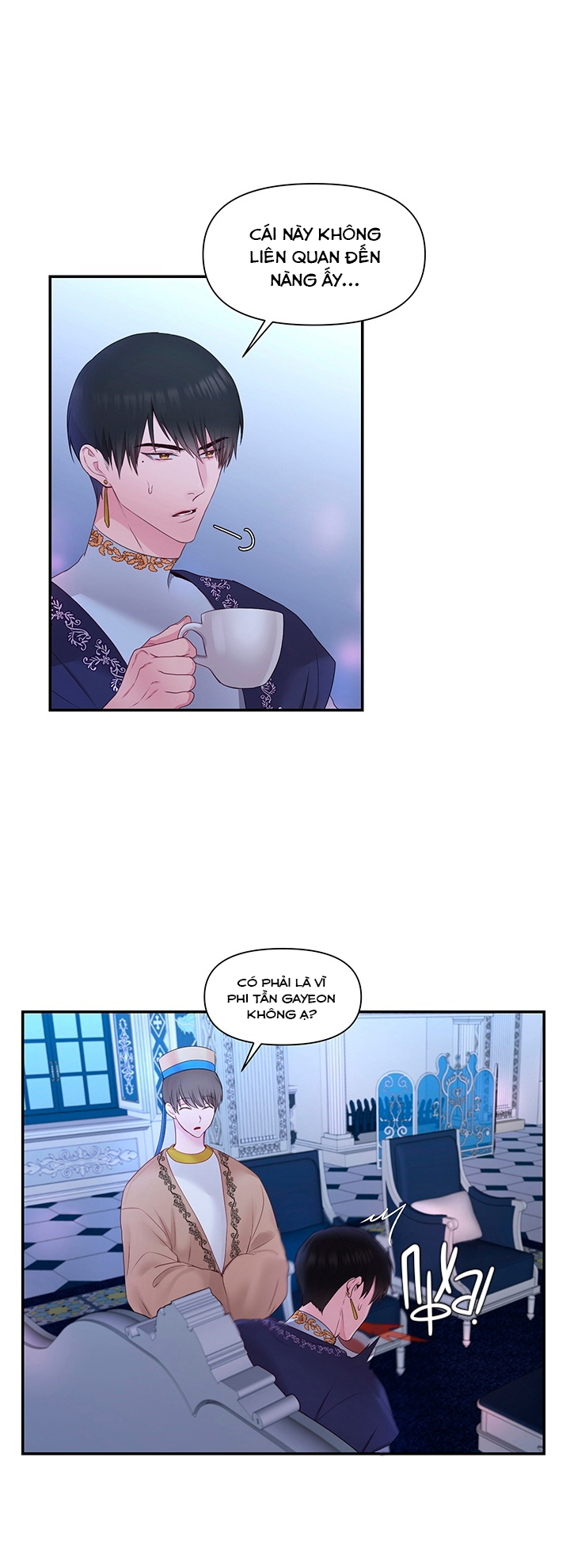 bệ hạ là của ta chapter 21 21