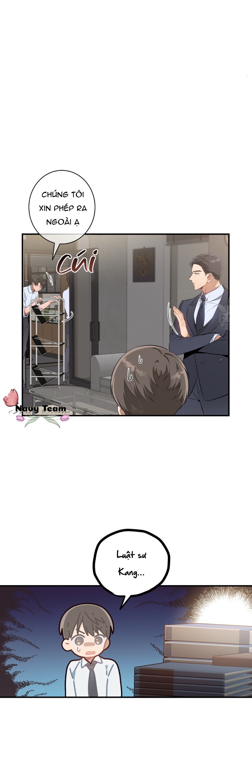 Không Đạo Đức chapter 8 - Trang 3