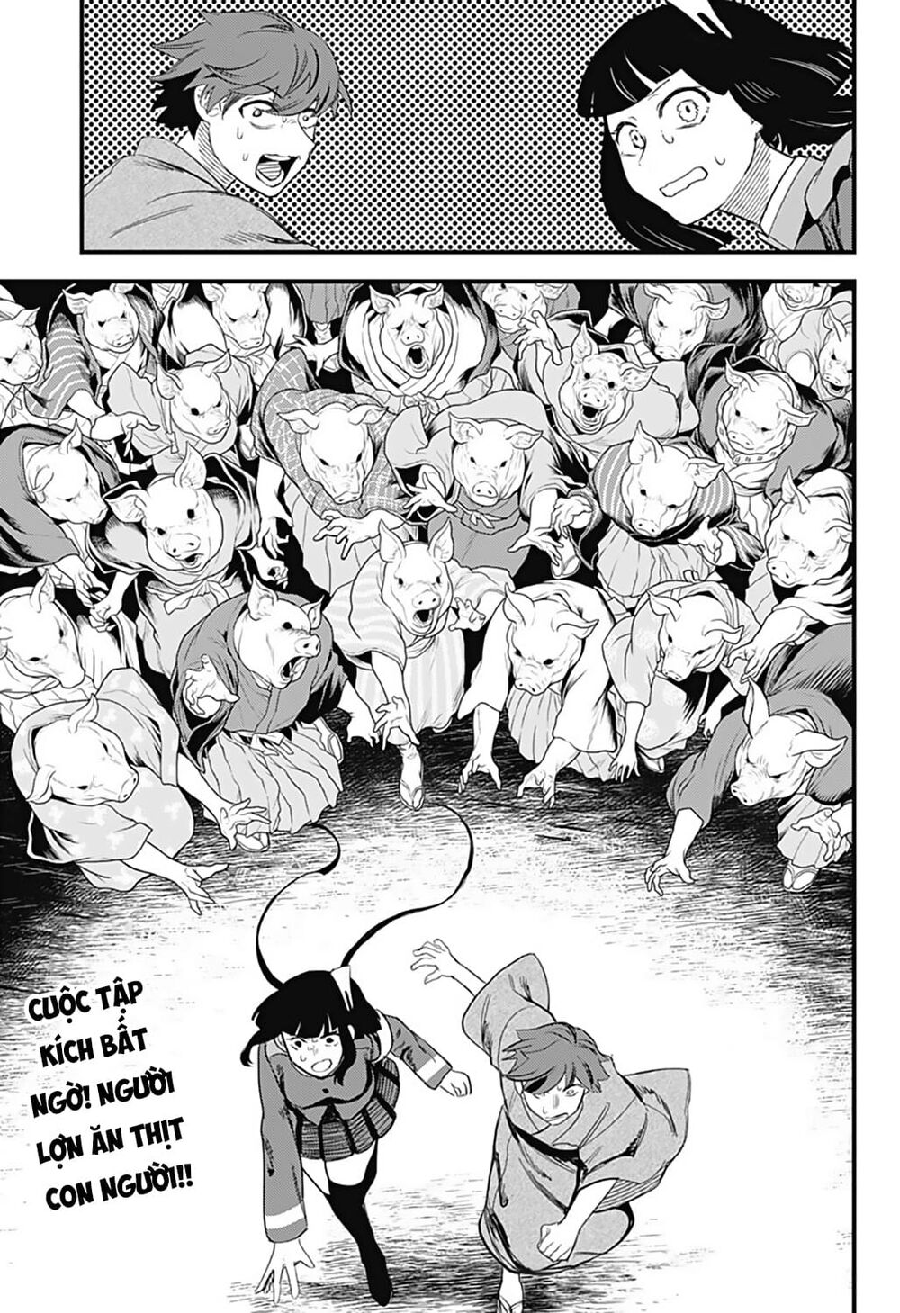 lòng từ bi của thần chapter 13 19