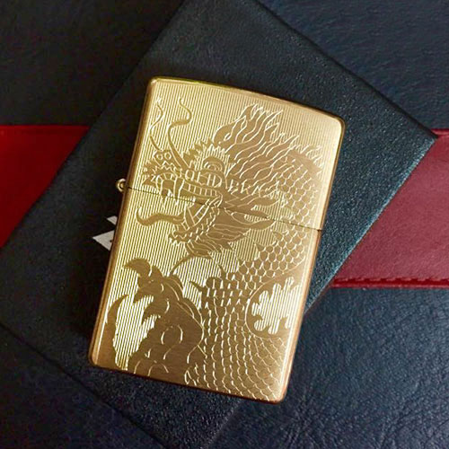 Bật Lửa Zippo Khắc Rồng 32 - Bật Lửa Zippo 204.R32