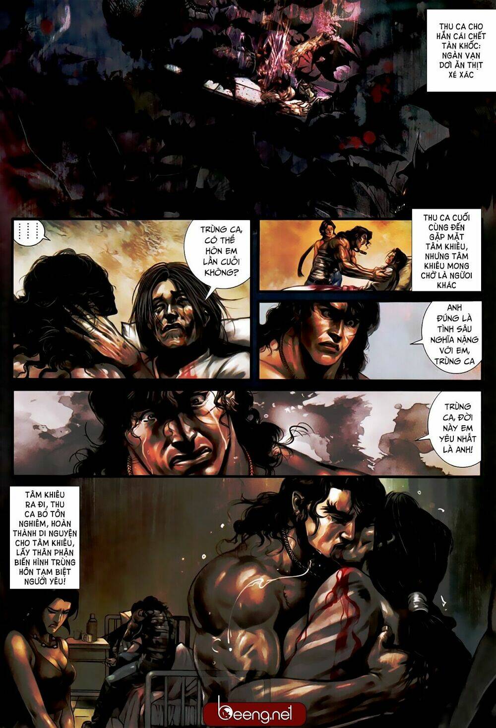 hỏa hồng niên đại hắc cốt đường chapter 412 3