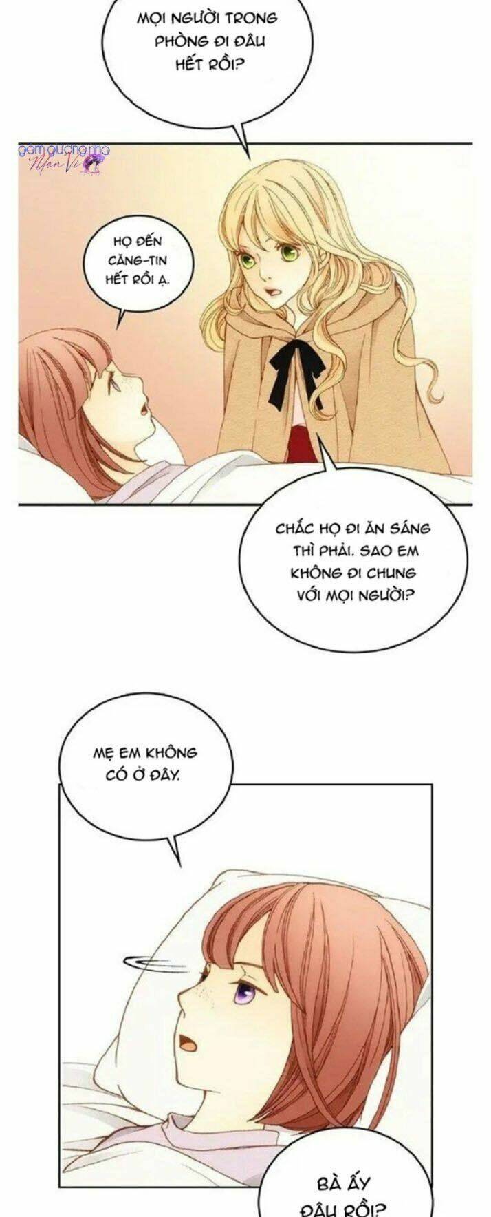 wendy , cô gái bán hoa chapter 8 24