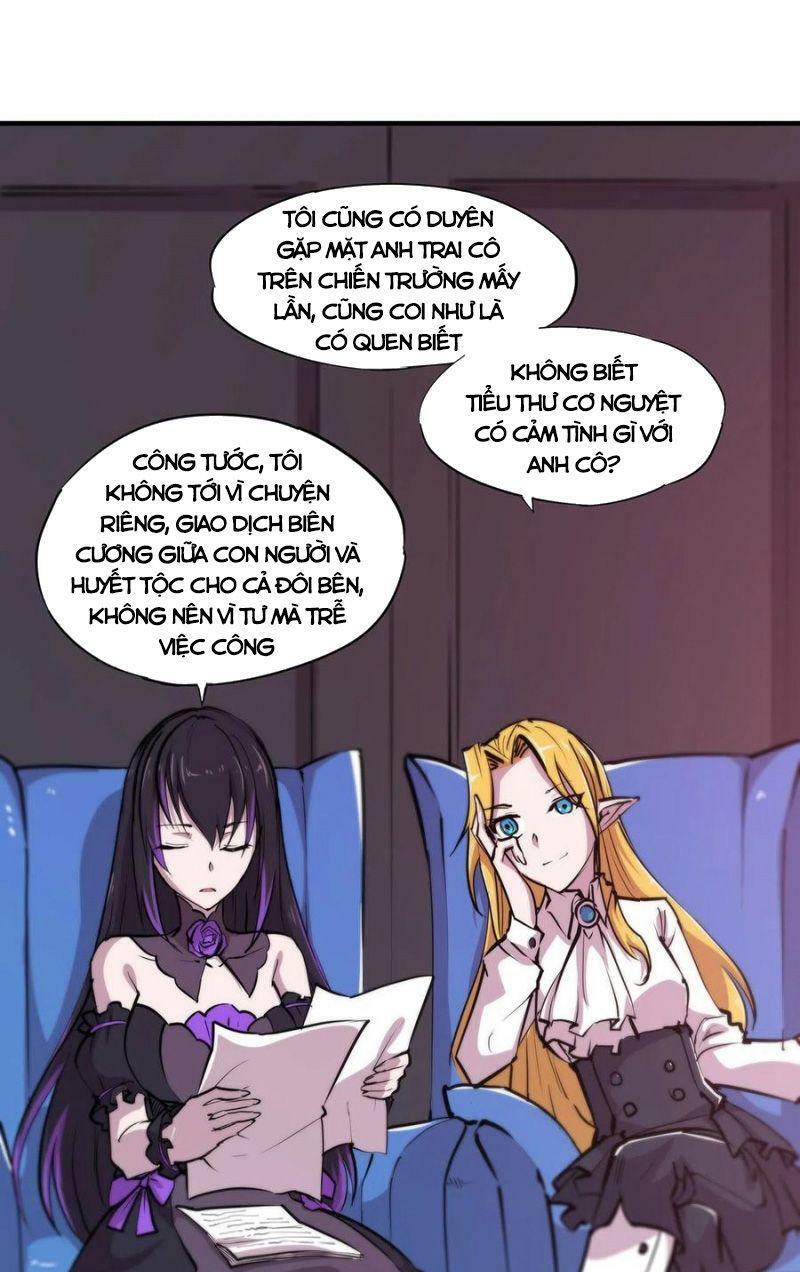 huyết cơ và kỵ sĩ chapter 115 8