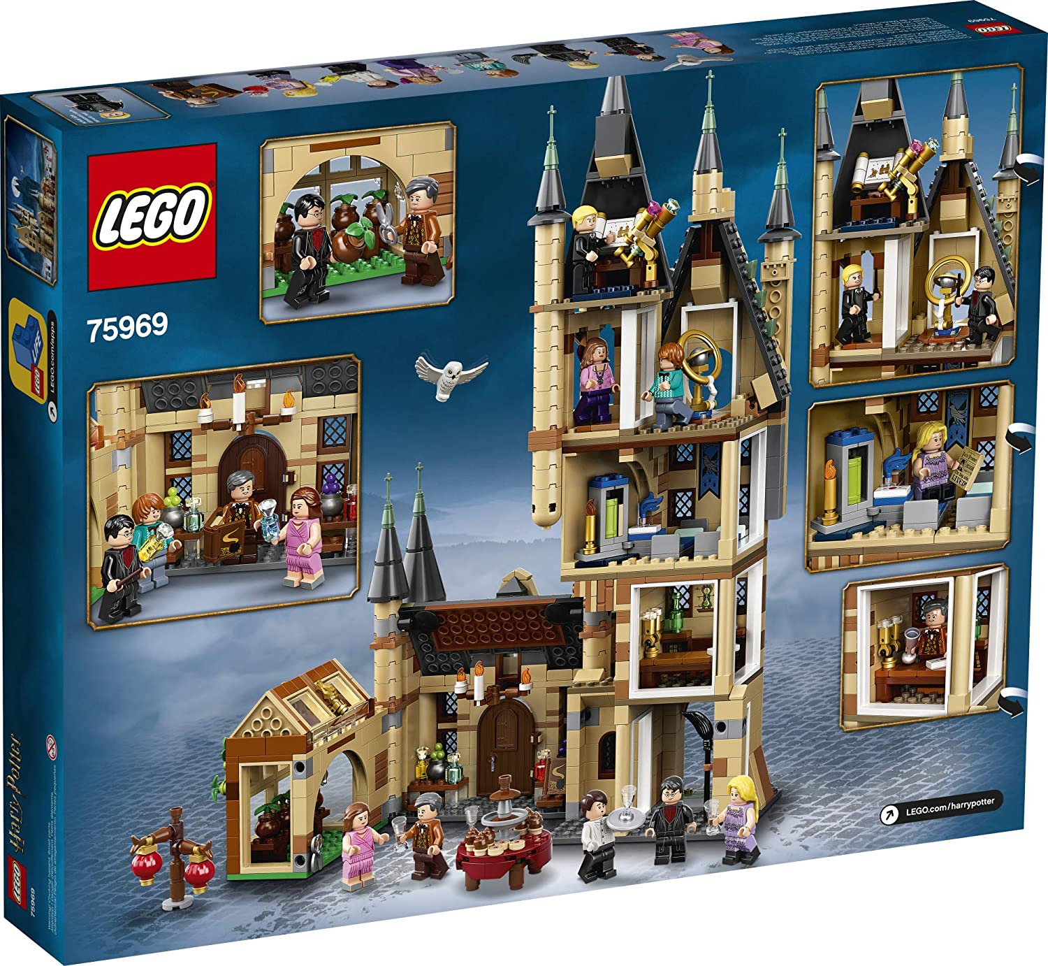 LEGO HARRY PORTER 76969 -  Tháp thiên văn Hogwarts