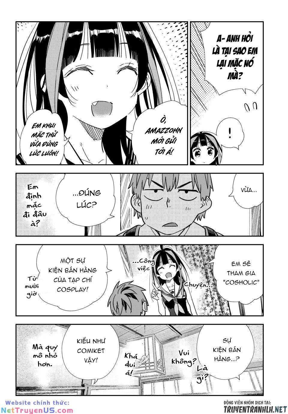 dịch vụ cho thuê bạn gái chapter 310 12