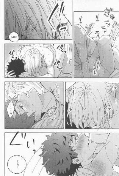 oneshot/doujinshi theo yêu cầu chapter 23 26