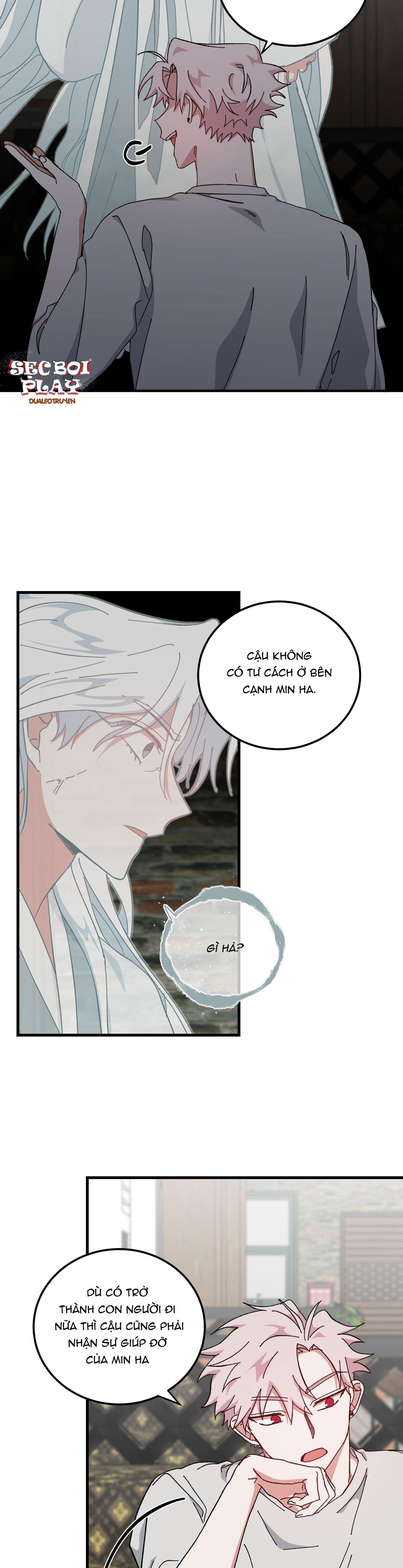 yêu tôi đi, thần hộ mệnh chapter 23 14