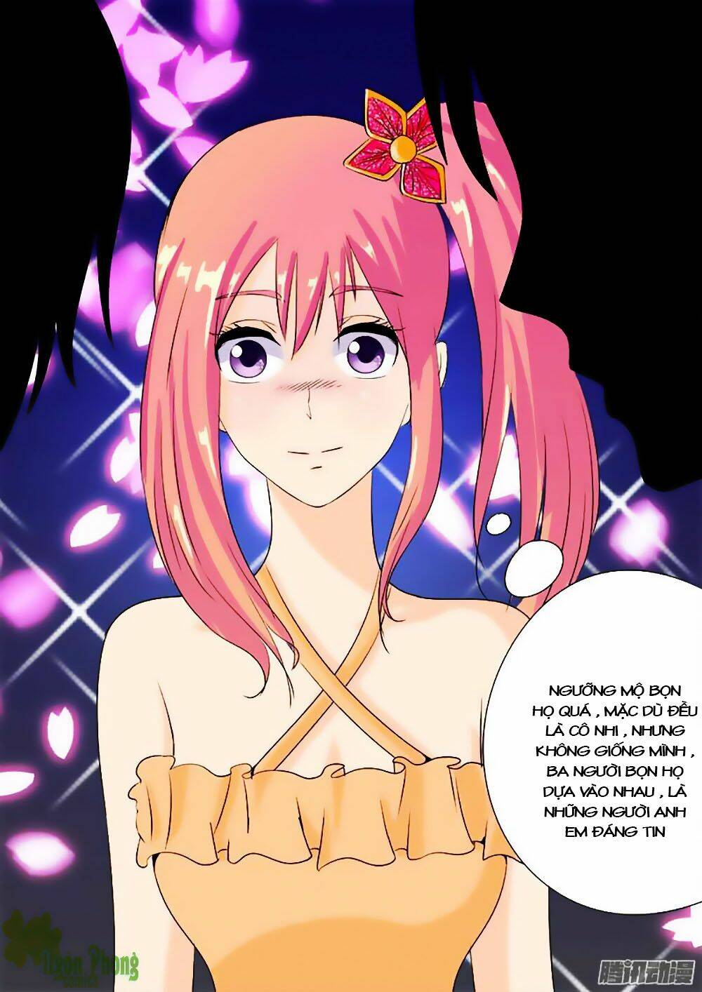 bạn trai hắc đạo của tôi chapter 68 10