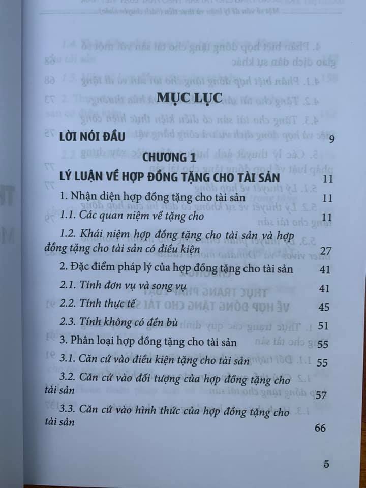 Hợp đồng tặng cho tài sản theo pháp luật Việt Nam