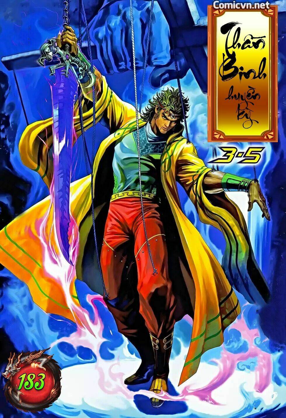 thần binh huyền kỳ 3+3.5 chapter 183.2 1