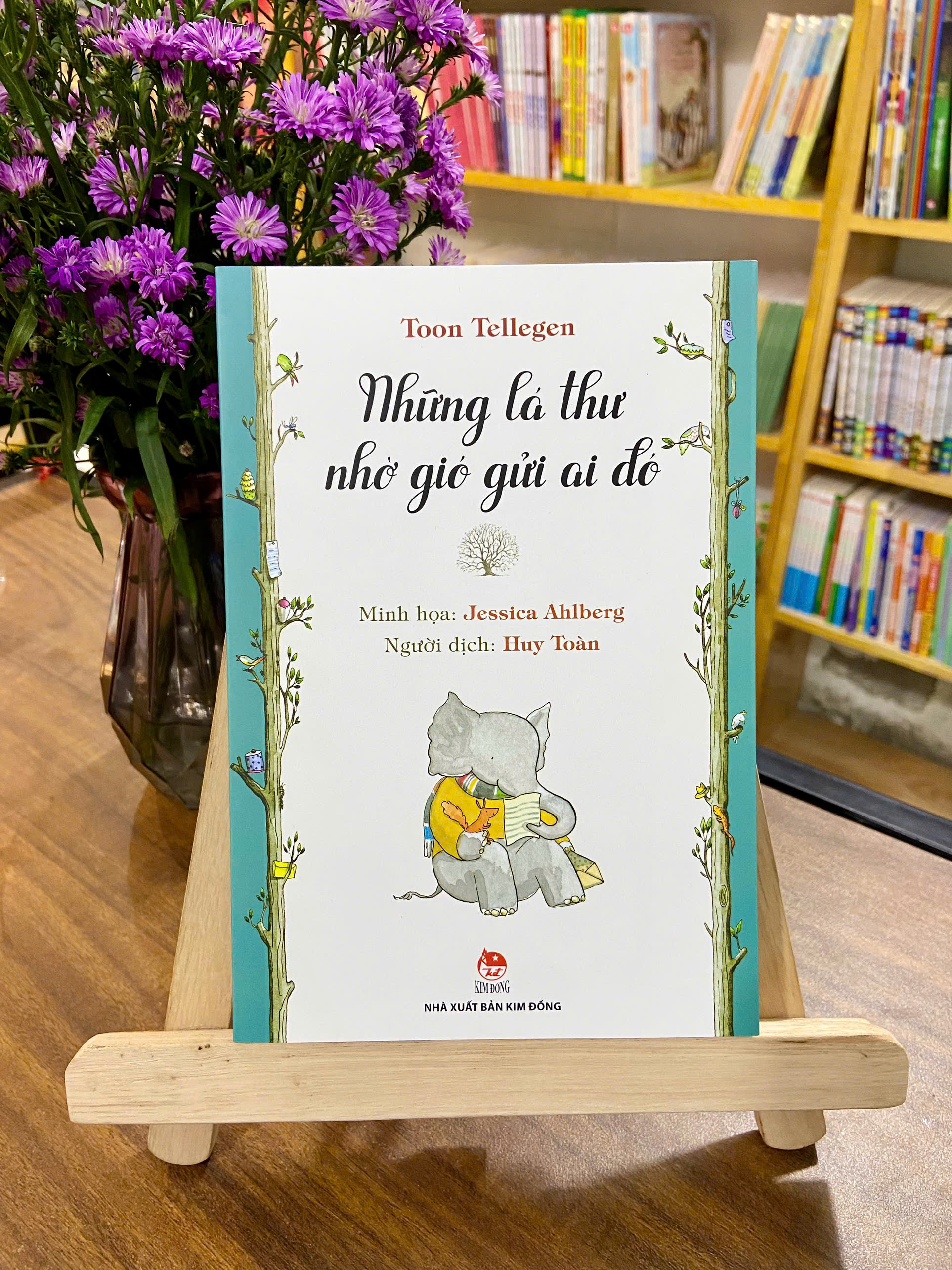 Những lá thư nhờ gió gửi ai đó - Toon Tellegen