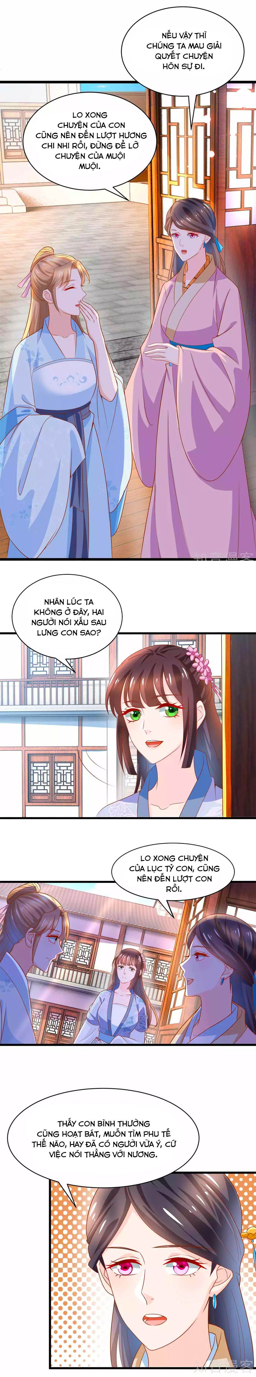 nông nữ thù sắc chapter 207 4