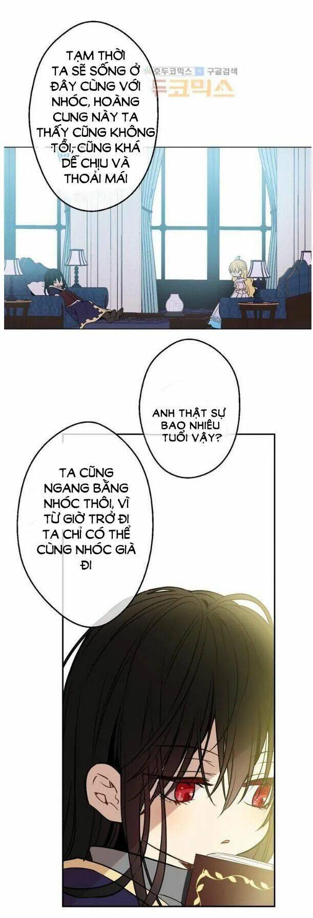 một ngày nọ ta trở thành công chúa chapter 17.5 19