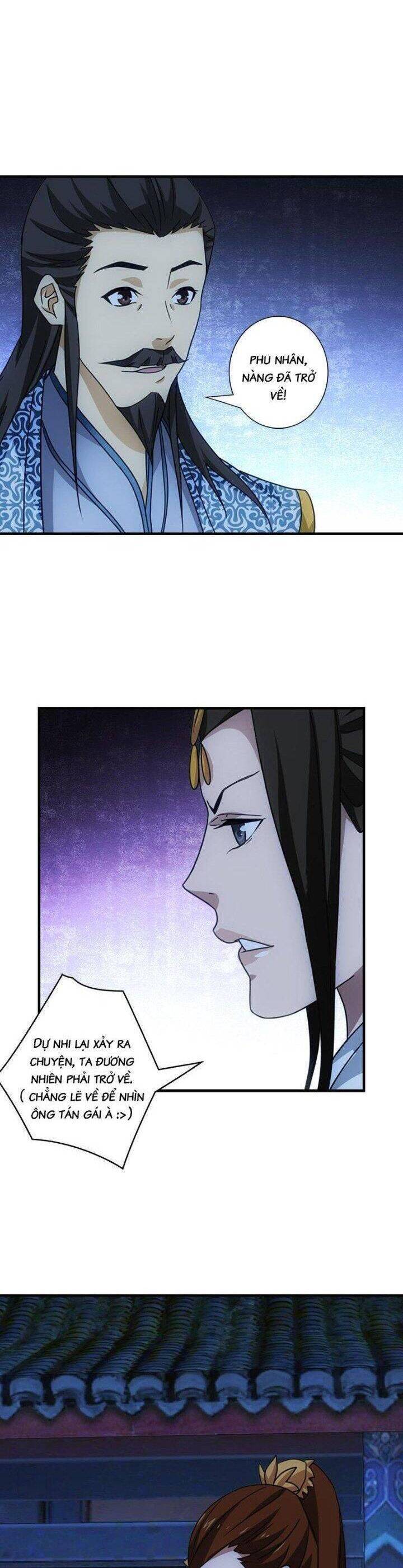 thiên long bát bộ webtoon chapter 23 12