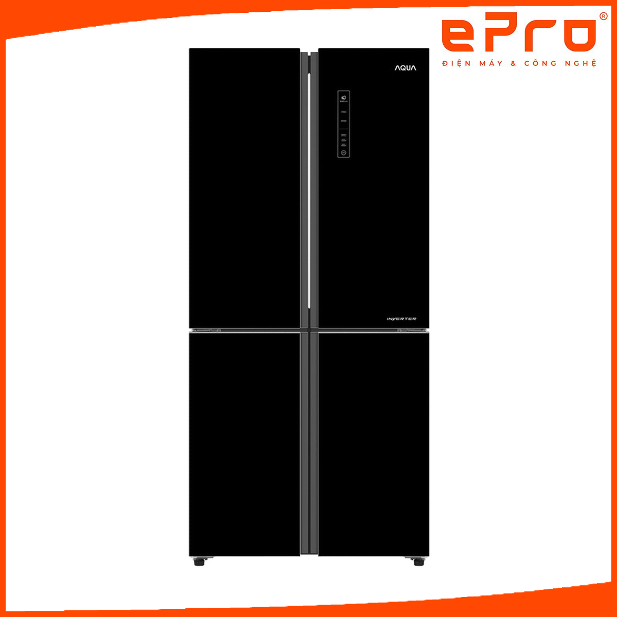 Tủ Lạnh Inverter Aqua AQR-IG525AM-GB – Đen - Hàng chính hãng