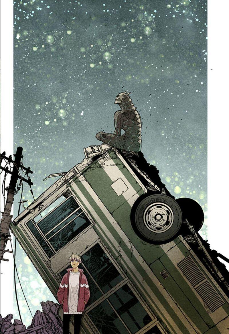 hôm nay - tôi hóa kaiju chapter 8.5 2