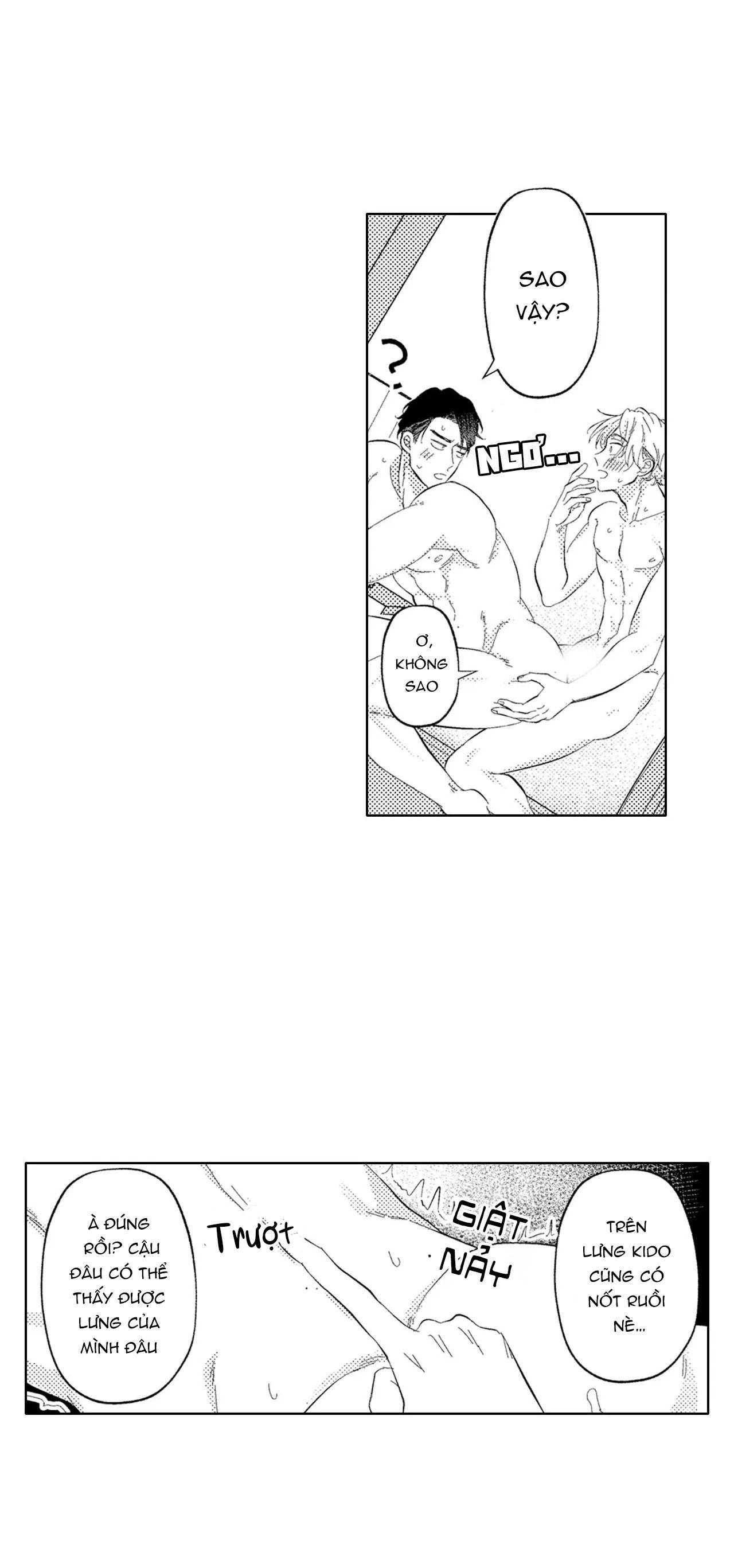 nốt ruồi của kido-kun trông thật ngon chapter 10 12