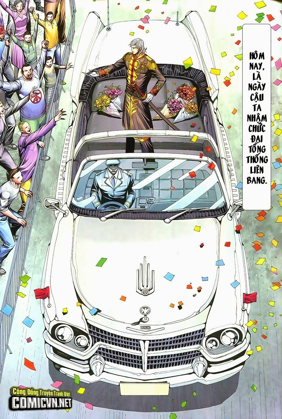 đại quân phiệt chapter 41 24