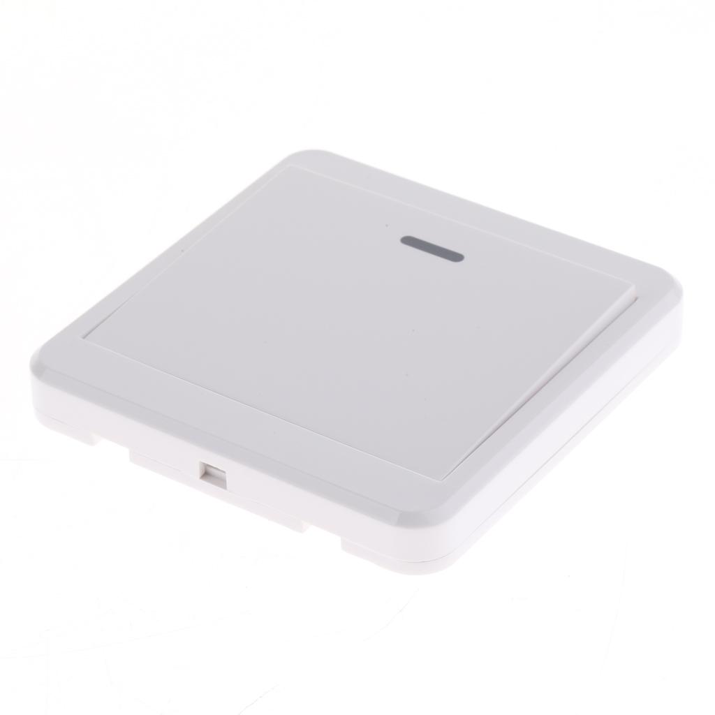 LED Lights Wall Panel ON/OFF Switch Wireless