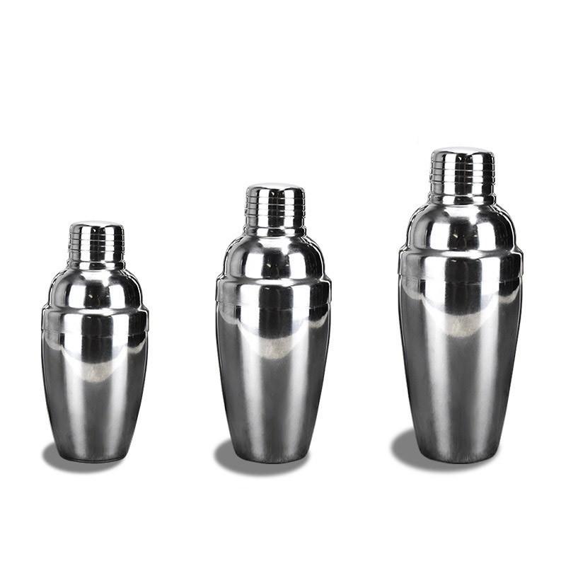 Bình shaker inox - bình lắc inox - bình shake inox pha chế cocktail trà sữa đủ các cỡ 350ml-550ml-750ml đẹp