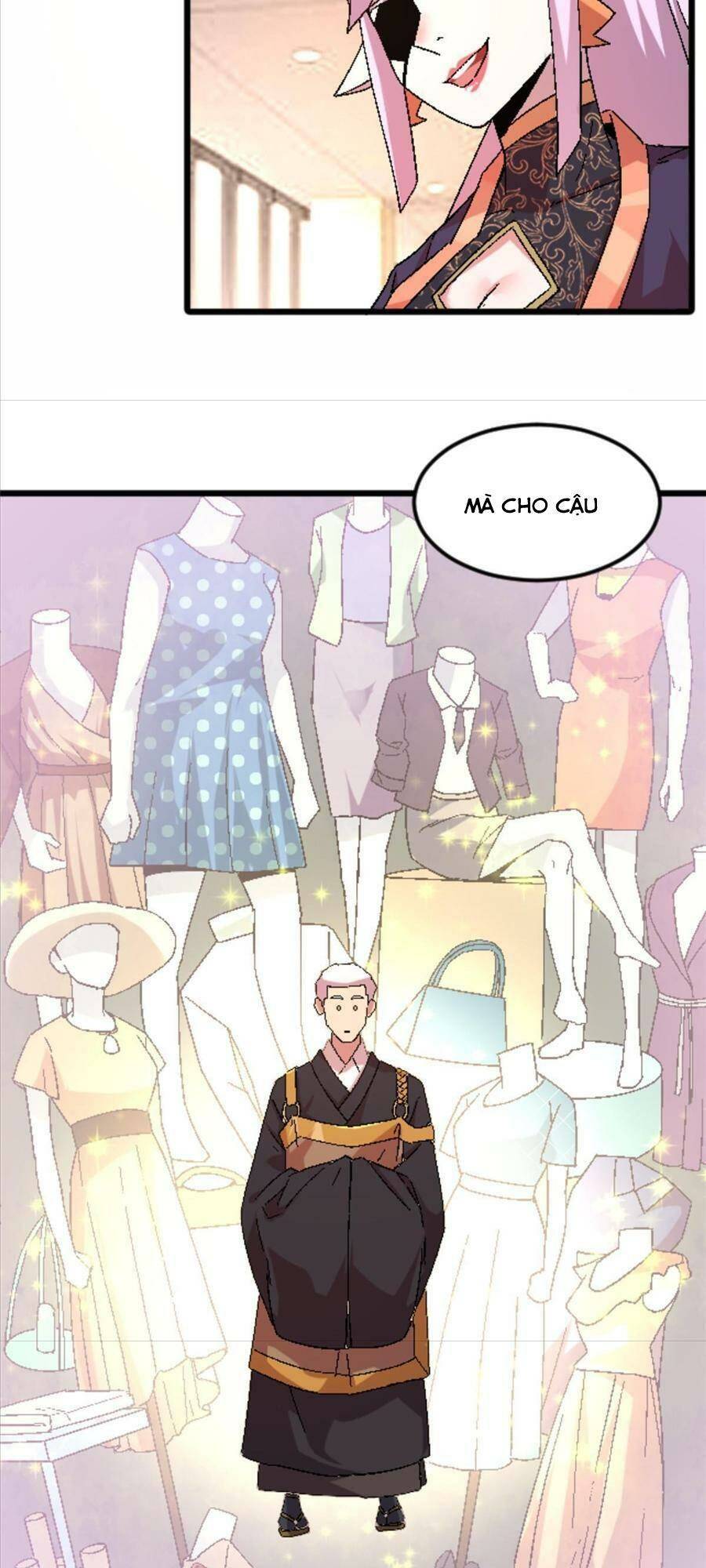 thí chủ, lên đường thôi! chapter 47 34