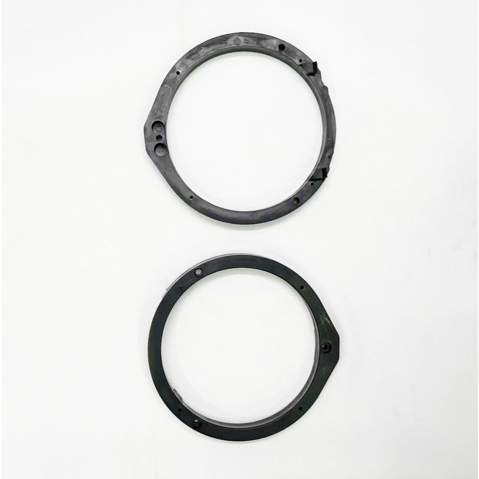 Combo Dưỡng loa cánh Honda loại 1 mẫu viền dày kèm giắc nối tiếp viền loa cánh Honda 6.5 inch (16cm)