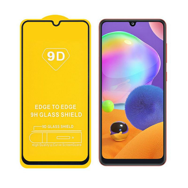 Kính cường lực 9D Dành Cho Samsung Galaxy A6/ A6 Plus/ A7 2018/ A8/ A8 Plus/ A9 2018/ A02/ A02s Full keo - Hàng Chính Hãng