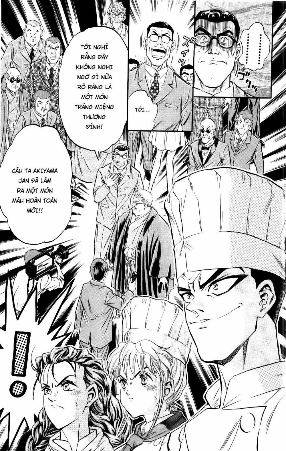 iron wok jan - đầu bếp siêu đẳng chapter 39 19