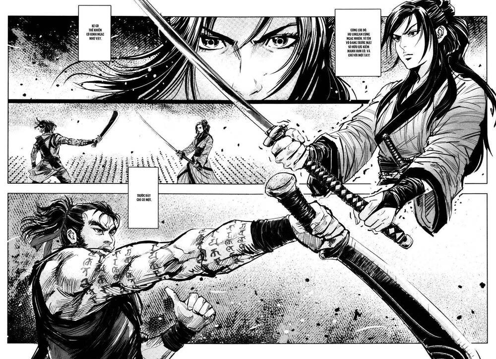 tale of the fighting freak, path of the warrior [blood and steel] chapter 47 34