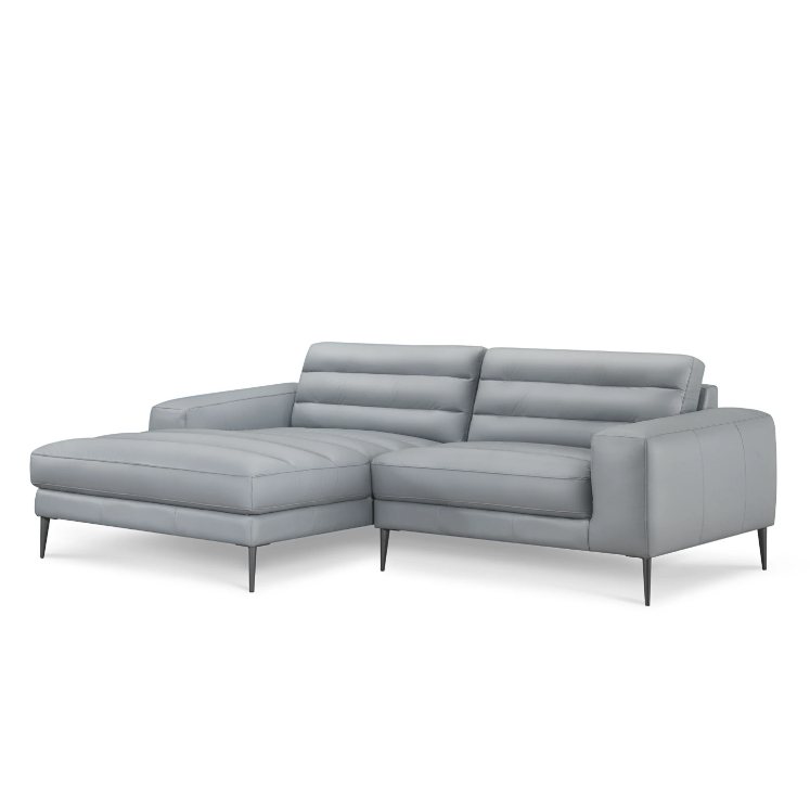 Sofa góc L hiện đại JNGSL22 Juno Sofa KT Ngang 251cm x Cao 83cm x Sâu 97/162cm