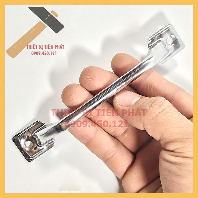 TAY KÉO TỦ HỢP KIM NHỎ MẠ INOX
