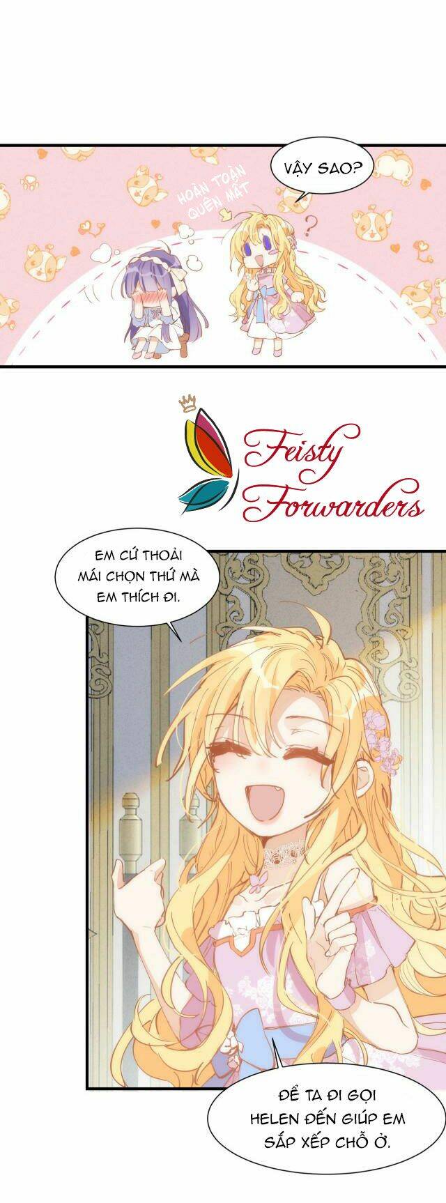 tình địch quái gở lại tăng thêm rồi chapter 23 24