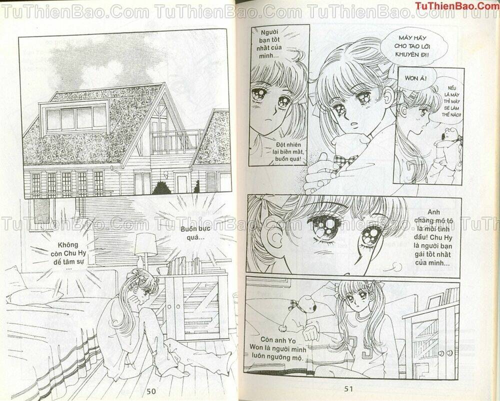 cô nàng đáng yêu chapter 8 25