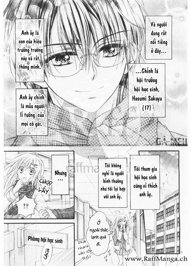 kaichou-sama ga fiancee de chapter 16.5 5