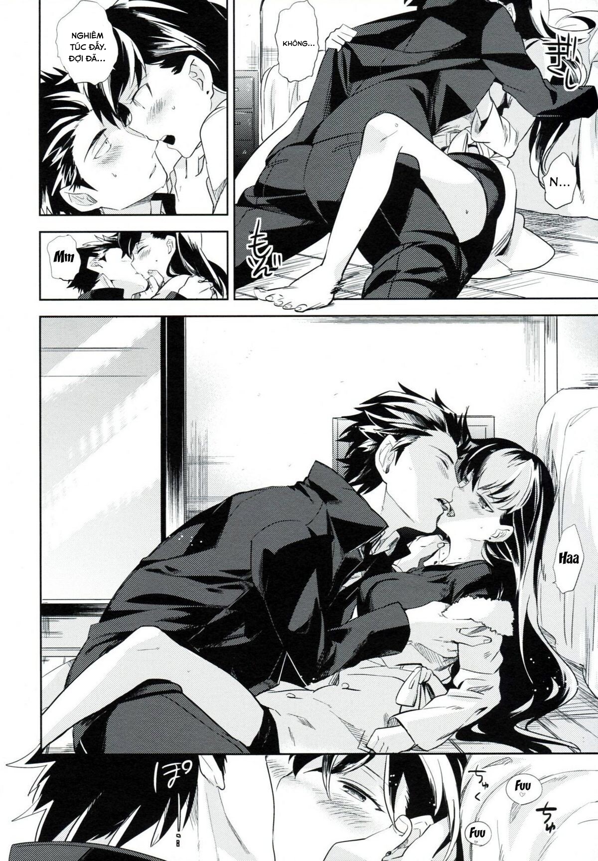 bên cạnh cửa sổ chapter 1.2 5