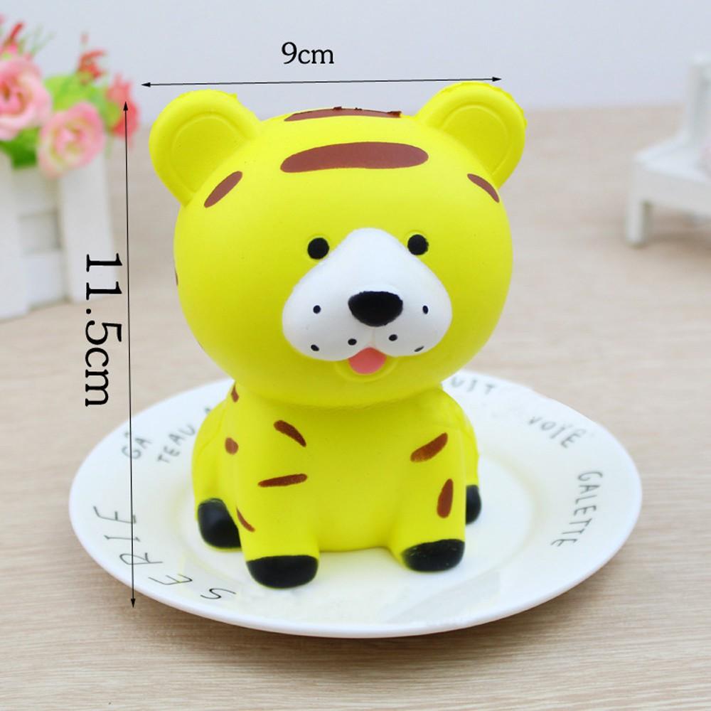 Đồ chơi hổ phát ra Tiger bán cho vui  squishy