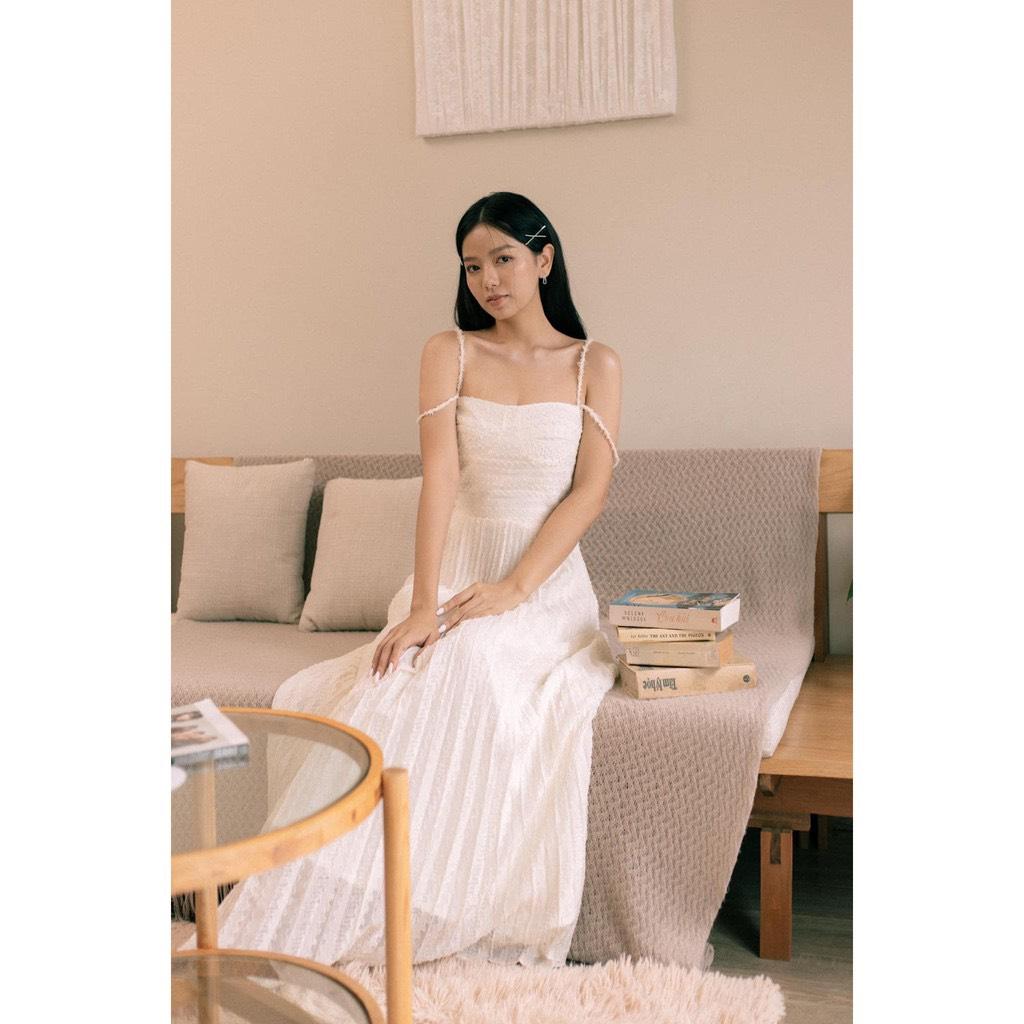 ĐẦM MAXI DẬP LY 2 DẬP LY 13017