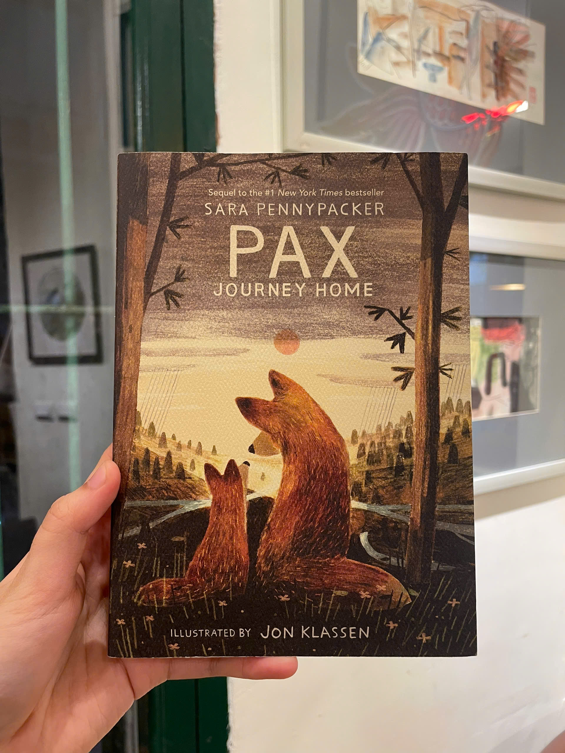 Sách - Pax: Journey Home by Sara Pennypacker - Children's Books In English