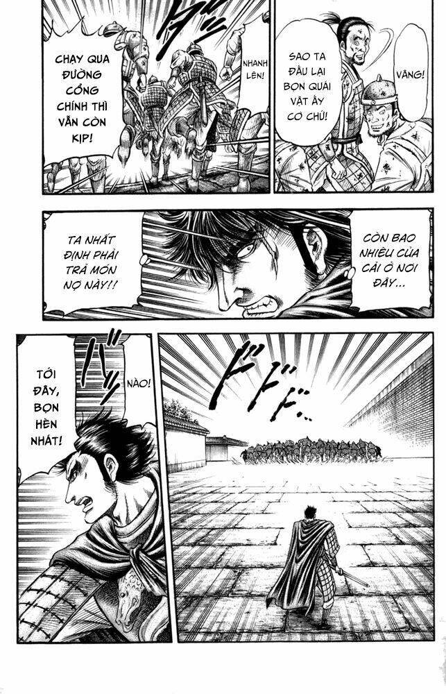 long lang truyện - trung nguyên liễu loạn biên chapter 5 40