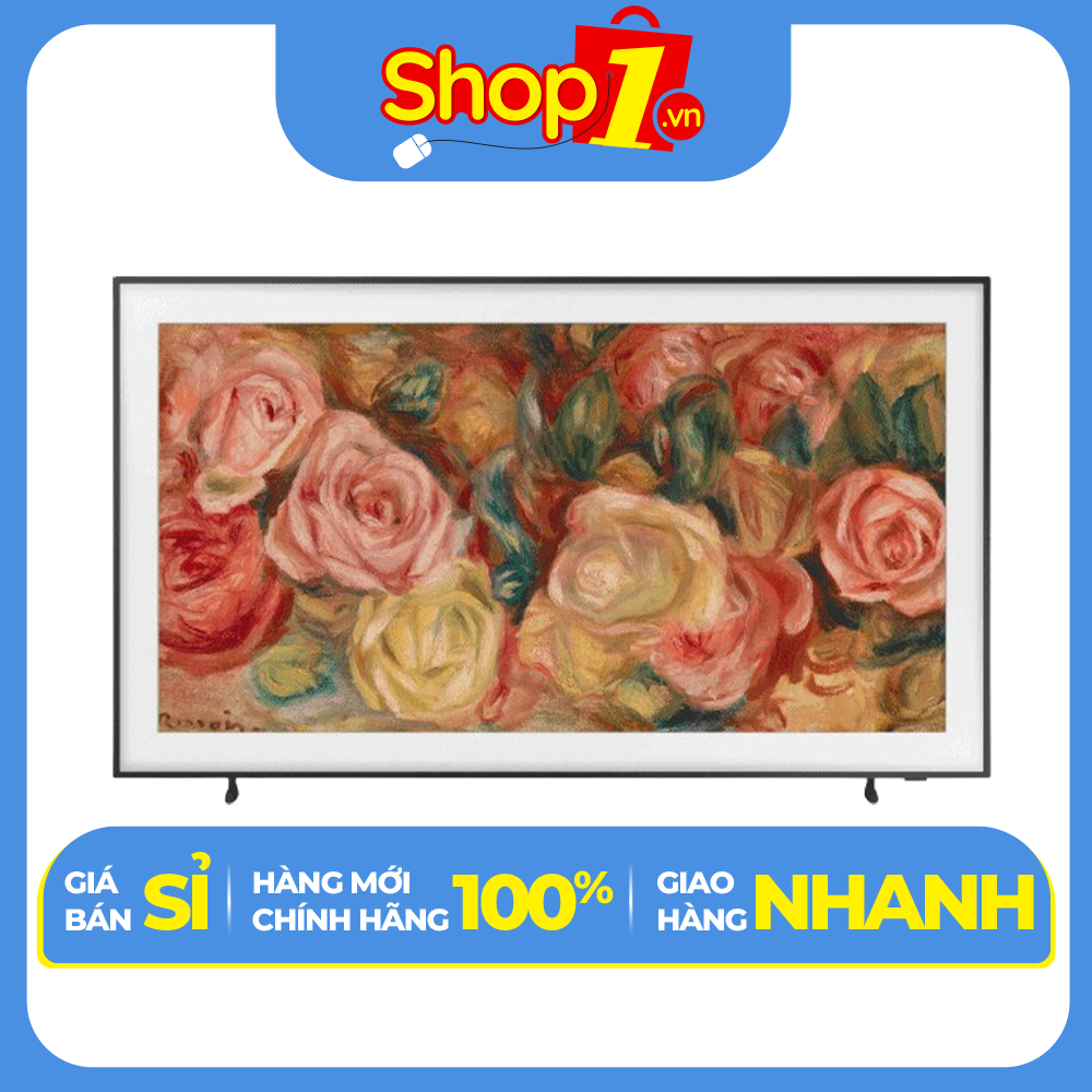 Smart Tivi Khung Tranh The Frame QLED Samsung 4K 65 Inch QA65LS03D QA65LS03DA 65LS03DA 65LS03D - Hàng chính hãng - Chỉ giao HCM