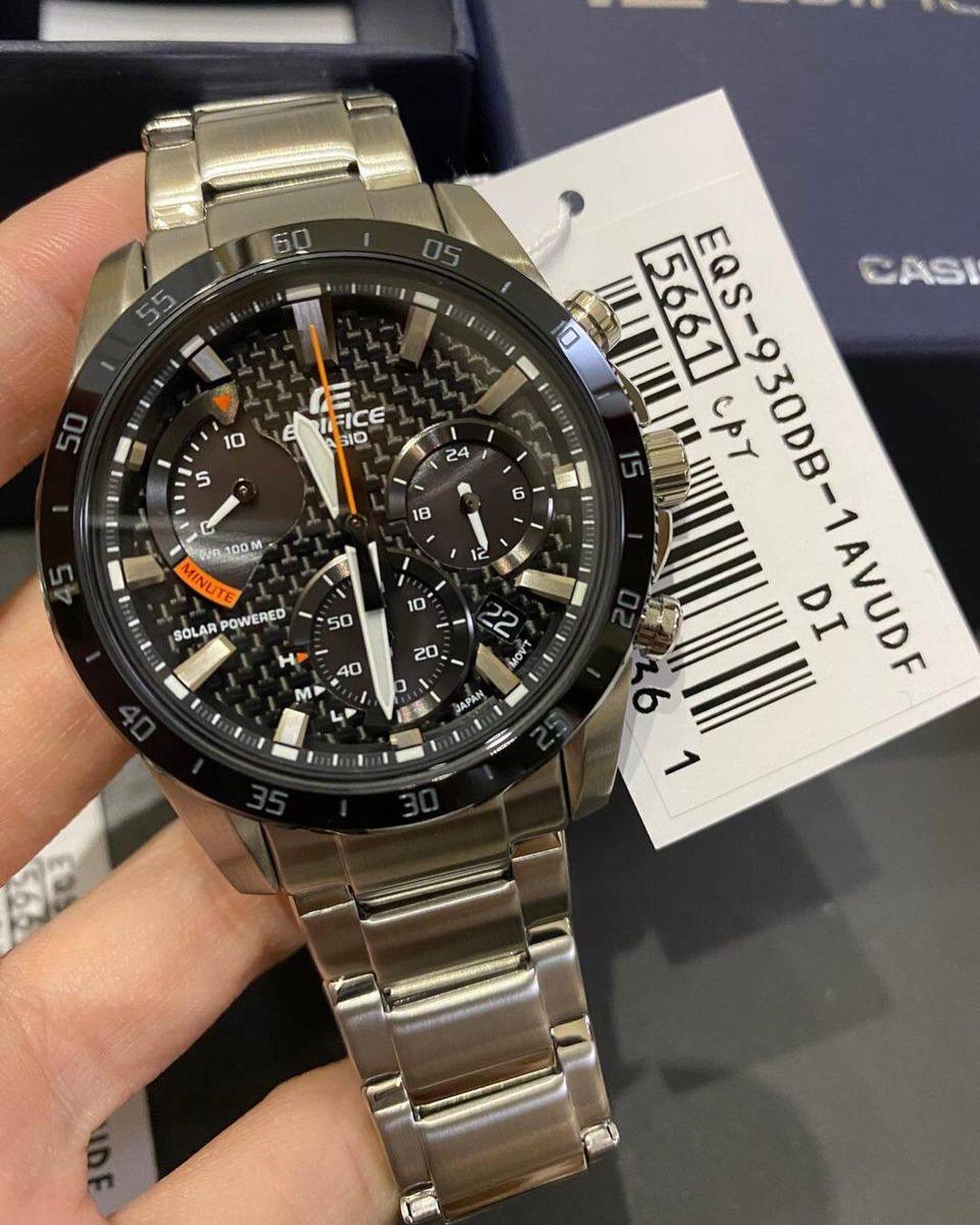 Đồng Hồ Casio Nam Edifice EQS-930DB-1AVUDF