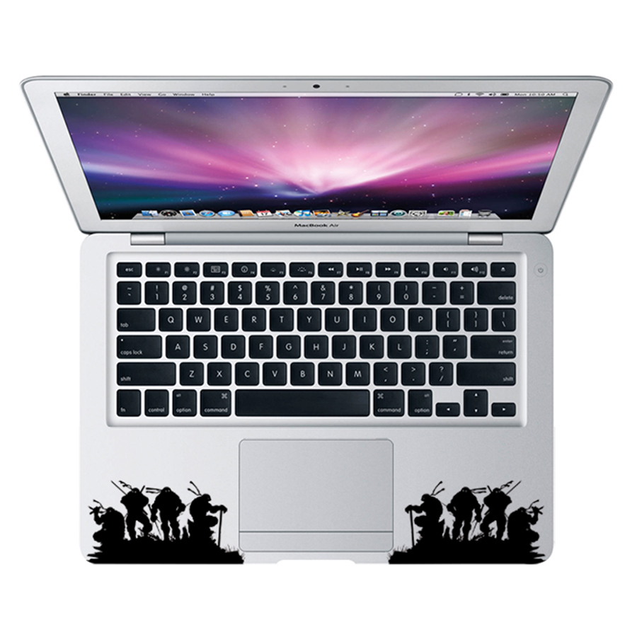 Mẫu Dán Decal Cho Macbook - Nghệ Thuật Mac-68