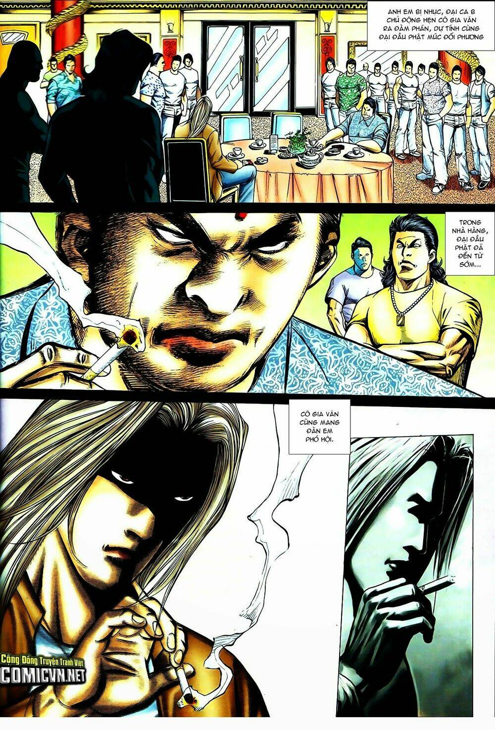 thiếu niên trần hạo nam chapter 55 11